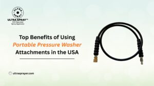 Portable pressure washer attachments USA