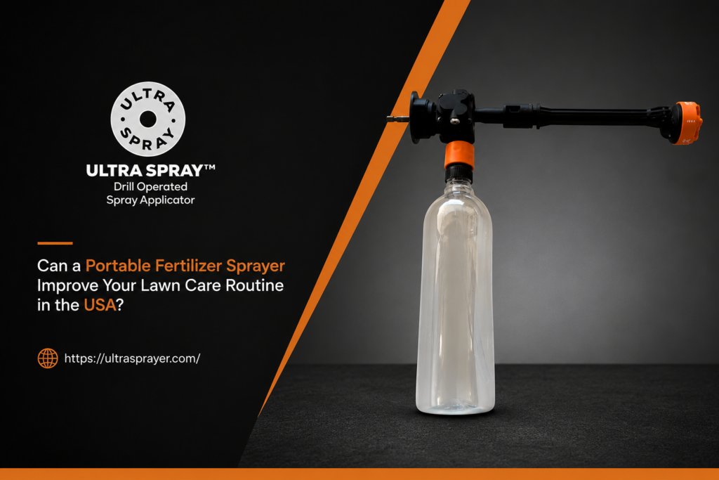 Portable Fertilizer Sprayer