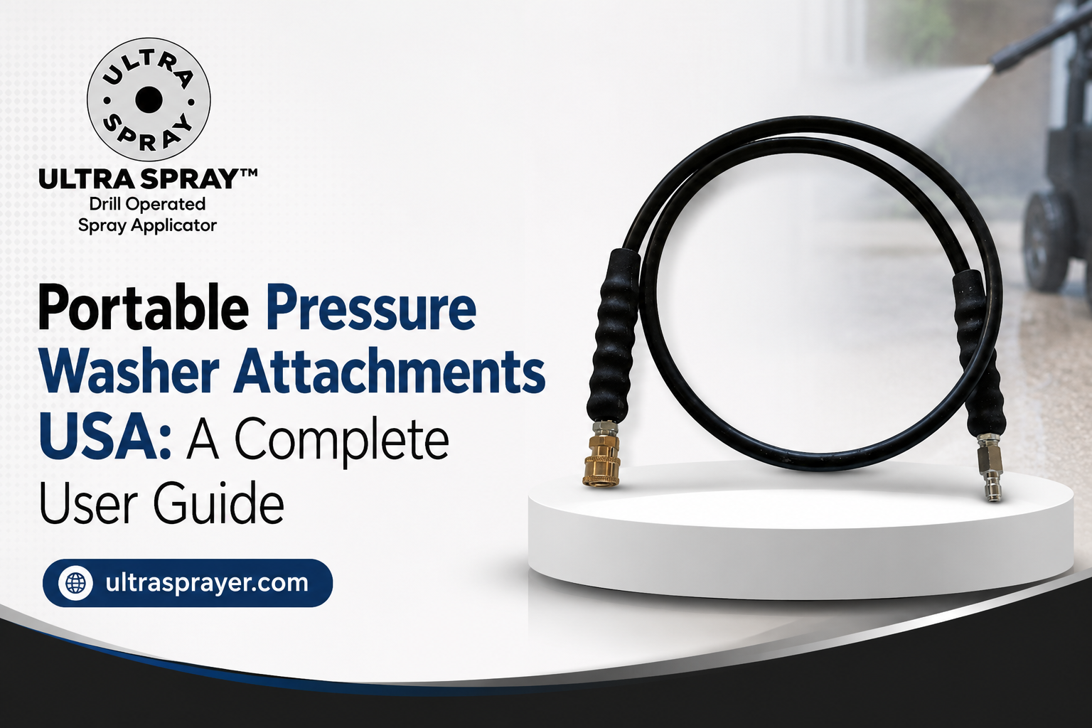 Portable Pressure Washer Attachments USA: A Complete User Guide