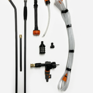 Water Heater Clean  Water Heater Sediment Removal Tool and Portable Power Washer